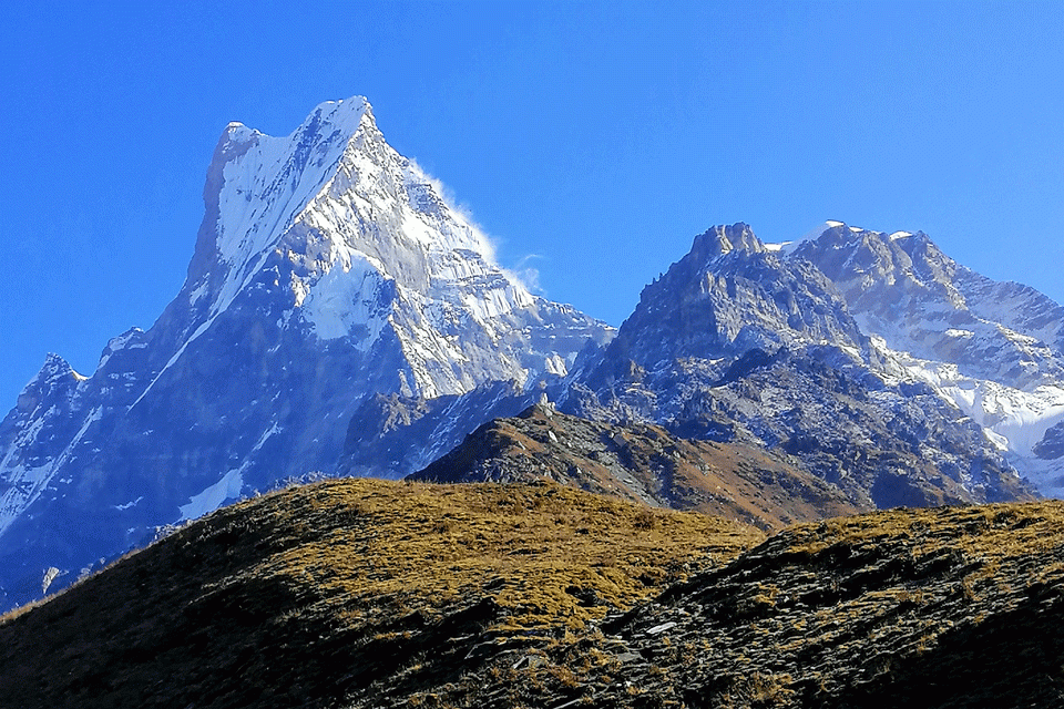 Fishtail himal